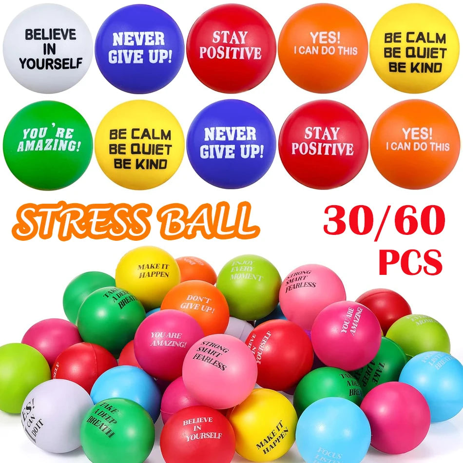 Premium Soft Stress Relief Squeeze Balls Party Gift