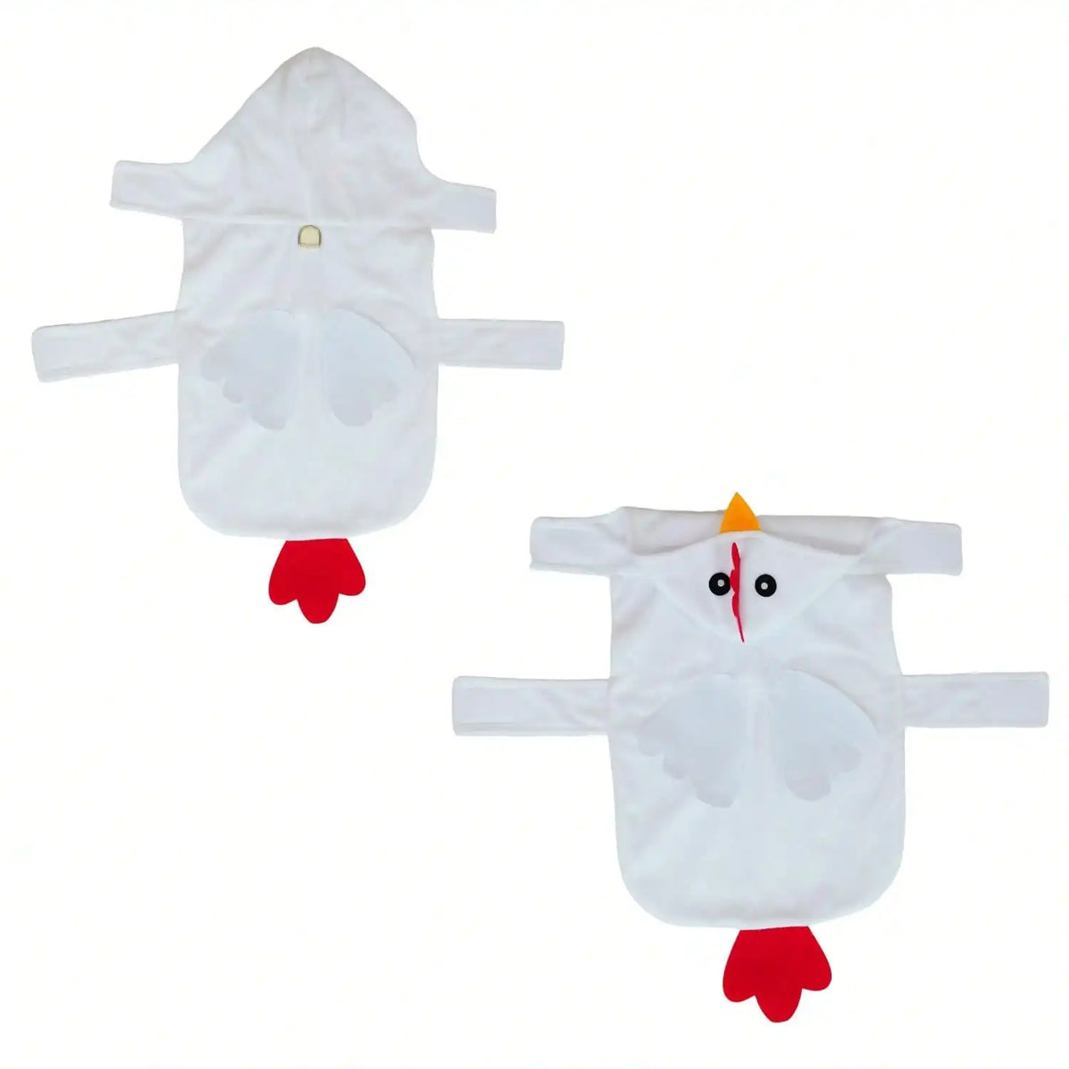 Dog Chicken Halloween Costume For Pet Parties And Cosplay