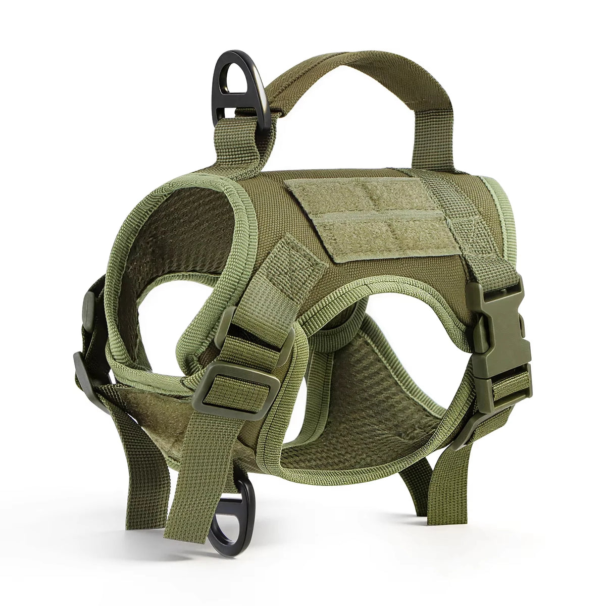 PETRAVEL Tactical Cat Harness Vest and Leash Set Adjustable Escape Proof