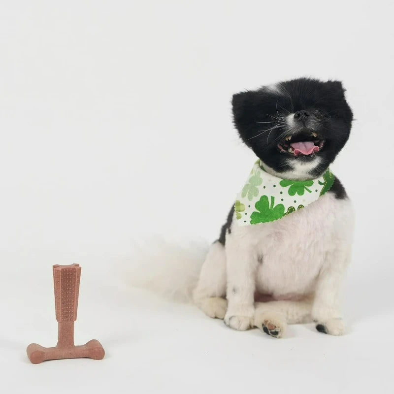 T Bone Dog Chew Toy for Aggressive Chewers and Puppies