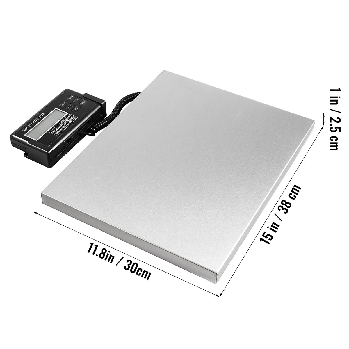 Heavy Duty Digital Livestock Weighing Scale With Stainless Steel Platform