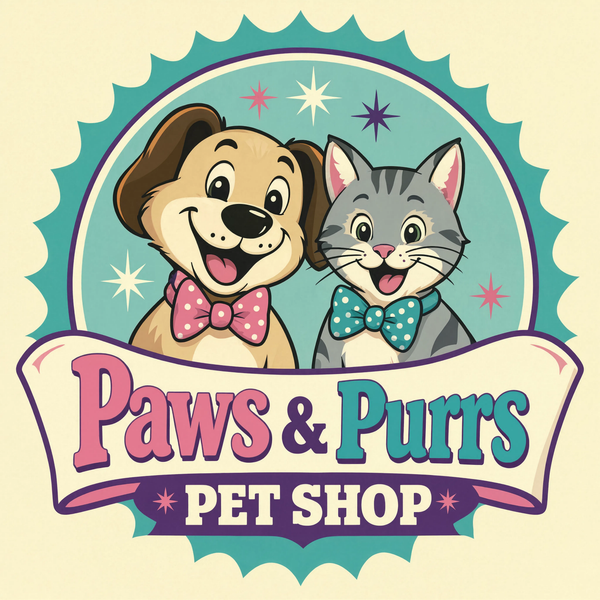 Paws & Purrs Pet Shop